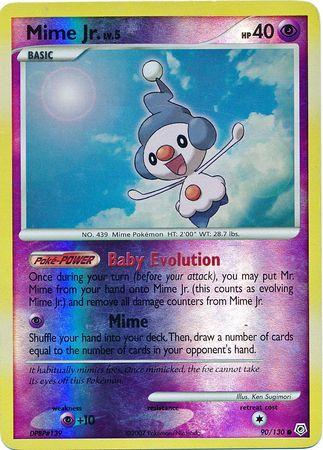 Mime Jr. [Reverse Holo]